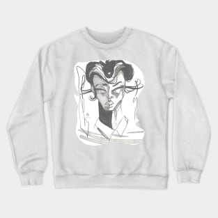 Portrait Crewneck Sweatshirt